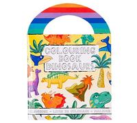 Jouetprive Sylvain Dinosaur Colouring Book