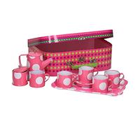 Jouetprive-Tea - Set con motivo a pois