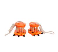 Wooden Walking Bobbins-Tiger