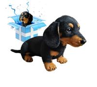 Jouets Chiens - Peluche Chien, Mignonne À Câliner, Cadeau Doux Pour Enfant Garçon Fille Anniversaire Noël Saint-Valentin | Peluche Animale Amusante Pour Maison Voyage Bureau Réconfort Compagnie