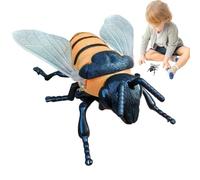 Jouets d'abeille | Figurines d'abeilles réalistes et mécaniques | Jouet éducatif interactif pour bébé, jouet sensoriel pour enfant de 3 à 5 ans, figurines amusantes pour jeu d'éveil, cadeau parfait