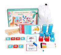 Jouets d'apprentissage r la maternelle Jouets d'apprentissage Jeu de lettres correspondant à l'orthographe en bois r les de 4 ans Jeu de lettres correspondant à l'orthographe