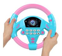 Jouets Du Volant - Réalistes Et Faisant Semblant De Conduire Des Jouets De Siège | Contrôleur De Conduite Interactif Drôle, Jouet De Siège D'auto Avec Lumière Pour Noël, Journée Pour enfant, Hallowee