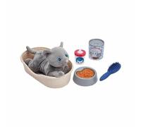 Ecoiffier ECF7600001903 Set Gattino e cuccia 9 pz