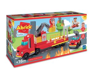 Jouets Ecoiffier 3290 Firefighter Processing-Abrick, Multicoloured