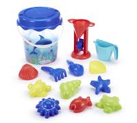 Jouets Ecoiffier - Speelgoed ECOIFFIER-513 emmer, gevuld, transparant, 21 cm, do