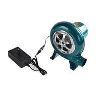 JOUFNING 220V Soffiatore Elettrico A velocità Variabile - Soffiatore per Forgia A Carbone A Basso Rumore, Soffiatore per Barbecue Ventilatore Centrifugo(40W)