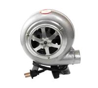 JOUFNING 220V Soffiatore Elettrico per Fabbro - Soffiatore Elettrico A velocità Variabile, Soffiatore per Forgia A Carbone A Basso Rumore, Ventole A Filo di Rame, per Fabbro(40W)