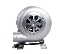 JOUFNING 220V Soffiatore Elettrico per Fabbro - Soffiatore Elettrico A velocità Variabile, Soffiatore per Forgia A Carbone A Basso Rumore, Ventole A Filo di Rame, per Fabbro(40W)