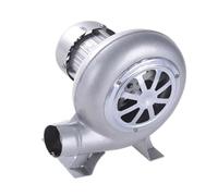 JOUFNING 220V Soffiatore Elettrico per Fabbro - Soffiatore per Forgia A Carbone A Basso Rumore, Soffiatore Elettrico A velocità Variabile,Ventole A Filo di Rame, per Fabbro(40W)