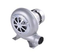 JOUFNING 220V Soffiatore Elettrico per Fabbro - Soffiatore per Forgia A Carbone A Basso Rumore, Soffiatore Elettrico A velocità Variabile,Ventole A Filo di Rame(60W)