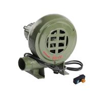JOUFNING 220V Soffiatore Elettrico per Forgia da Fabbro A velocità Variabile, Soffiatore per Barbecue Elettrico con Governatore, per Campeggio/Picnic Barbecue(40W)