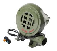 JOUFNING 220V Soffiatore Elettrico per Forgia da Fabbro A velocità Variabile, Soffiatore per Barbecue Elettrico con Governatore, per Campeggio/Picnic Barbecue(150W)