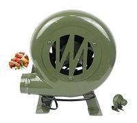 JOUFNING 220V Soffiatore Elettrico - Soffiatore per Barbecue Ventilatore Centrifugo, Ventole A Filo di Rame, Soffiatore per Forgia A Carbone A Basso Rumore, per Campeggio Picnic(100W)