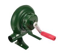 JOUFNING Accendifuoco Manuale per Barbecue, per Cucinare All'aperto, Soffiatore d'Aria per Barbecue, Accendifuoco Rapido, Soffietto, Attrezzo per Cucinare, per Picnic, Campeggio(250W)