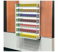 JOUFNING Espositore Sigarette, Supporto per Esposizione di Sigarette, Vetrina Acrilica, Espositore Portatile Trasparente per Spingitori, Portasigarette Automatico per Spingisigarette(31.5x28.4x54cm)