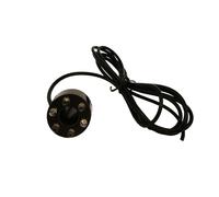 JOUFNING Faretto LED Sommergibile Per Fontane, Illuminazione LED Ad Anello Con Connessione A 2 Pin, Luci Subacquee Per Laghetti, Luci AC12V Per Giochi D'acqua, Ideale Per Laghetti(Yellow)