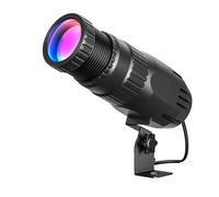 JOUFNING Lampada A Fascio LED - Faretti Da Palco Per Interni Con Telecomando, Effetto Luce Discoteca DJ Con Sfere A Specchio Super, Faretto 4 In 1 Per Feste KTV