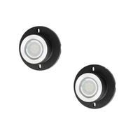 JOUFNING Luci LED Per Laghetti Da 3W, Faro Subacqueo Impermeabile IP68, Illuminazione Paesaggistica A Bassa Tensione 12-24V AC/DC, Luci Per Esterni, Ideali Per Fontane(White Light)