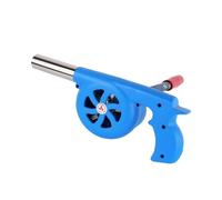 JOUFNING Mini Soffiatore d'Aria per Barbecue Manuale, Ventilatore per Barbecue da Esterno, Accessori per Barbecue, Fornello da Campeggio, Accendifiamma Portatile
