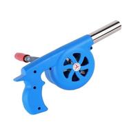 JOUFNING Mini Soffiatore d'Aria per Barbecue Manuale, Ventilatore per Barbecue da Esterno, Accessori per Barbecue, Fornello da Campeggio, Accendifiamma Portatile