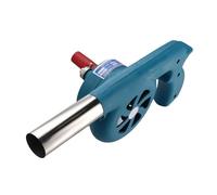 JOUFNING Mini Ventilatore A Manovella per Barbecue, Ventilatore per Barbecue da Esterno, Eccitatore Manuale per Griglia, Pala in Metallo per Ventilatore, per Soffietto Antincendio