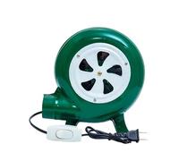 JOUFNING Potente Aeratore, Soffiatore Elettrico per Fabbro, Soffiatore per Forgia A Carbone A Basso Rumore, Ventilatore per Forgiatura A Manovella, per Campeggio(80W)