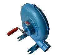 JOUFNING Soffiatore Ad Aria per Barbecue con Manovella, Ventilatore Manuale per BBQ E Camino, Accessori Barbecue Professionali per Griglia A Carbonella(300W)