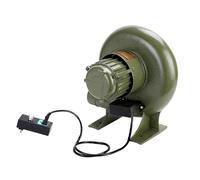 JOUFNING Soffiatore Centrifugo per Barbecue, Soffiatore d'Aria Commerciale Compatto Ed Efficiente dal Punto di Vista Energetico, Ventilatore con Pompa E Soffiatore(370W)