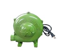 JOUFNING Soffiatore Centrifugo per Barbecue - Soffiatore Elettrico per Barbecue Blacksmith Forge, Accenditore per Camino A Carbone da Esterno, Soffietto per Camino da Cucina(150W)