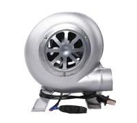 JOUFNING Soffiatore Centrifugo per Barbecue, Soffiatore Elettrico per Barbecue da 110 V/220 V, Accendifuoco per Griglia A Carbone per Impieghi Gravosi, per Campeggio, Cucina All'aperto(80W)