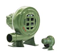 JOUFNING Soffiatore Centrifugo per Barbecue - Soffiatore Elettrico per Barbecue Forge Blacksmith da 220 V, Soffiatore d'Aria Commerciale Compatto Ed Efficiente dal Punto di Vista(60W)