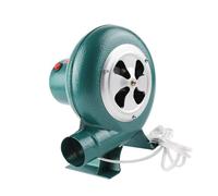 JOUFNING Soffiatore Centrifugo per Barbecue, Soffiatore Elettrico per Barbecue, Soffiatore per Barbecue Gonfiabile, Ventilatore in Ghisa per Cucina, con Manovella(40W)