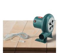 JOUFNING Soffiatore Centrifugo per Barbecue, Soffiatore Elettrico per Barbecue, Soffiatore per Barbecue Gonfiabile, Ventilatore in Ghisa per Cucina, con Manovella(30W)