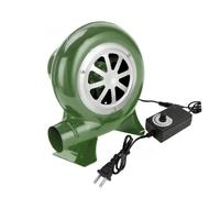 JOUFNING Soffiatore d'Aria Elettrico Centrifugo 220V - Ventilatore A Pompa con Regolatore, Soffiatore Elettrico per Fucina A velocità Variabile, Attrezzo A Soffietto(60W)