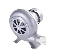JOUFNING Soffiatore d'Aria Elettrico per Fucina da Fabbro, Ventilatore Portatile per Barbecue E Caminetto, Ventilatore Centrifugo per Barbecue, Piccolo Ventilatore con Pompa(60W)