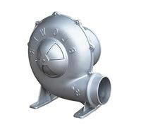 JOUFNING Soffiatore d'Aria Elettrico, Ventilatore per Fucina da Fabbro, Ventilatore Centrifugo per Utensili E Attrezzature per Forgiatura, Soffiatore per Foglie Ad Alta Pressione da 110 V(550W)