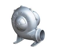 JOUFNING Soffiatore d'Aria Elettrico, Ventilatore per Fucina da Fabbro, Ventilatore Centrifugo per Utensili E Attrezzature per Forgiatura, Soffiatore per Foglie Ad Alta Pressione da 110 V(350W)