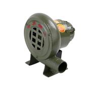 JOUFNING Soffiatore Elettrico - 220V Soffiatore per Barbecue Ventilatore Centrifugo, Ventole A Filo di Rame, Soffiatore per Forgia A Carbone A Basso Rumore, per Campeggio(100W)