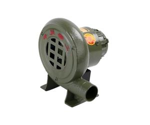 JOUFNING Soffiatore Elettrico - 220V Soffiatore per Barbecue Ventilatore Centrifugo, Ventole A Filo di Rame, Soffiatore per Forgia A Carbone A Basso Rumore, per Campeggio(60W)