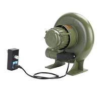 JOUFNING Soffiatore Elettrico A velocità Variabile 220V - Soffiatore per Barbecue Elettrico con Governatore, per Campeggio/Picnic/attività All'aperto(250W)