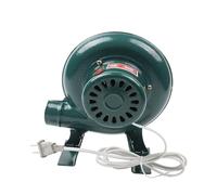 JOUFNING Soffiatore Elettrico A velocità Variabile - 220V Soffiatore per Forgia A Carbone A Basso Rumore, Ventilatore per Forgiatura A Manovella, Eccitatore di Fiamma Accendifuoco(60W)