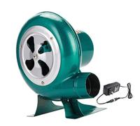 JOUFNING Soffiatore Elettrico A velocità Variabile - 220V Soffiatore per Forgia A Carbone A Basso Rumore, Soffiatore per Barbecue Ventilatore Centrifugo(80W)