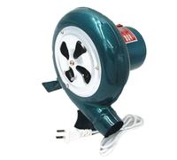 JOUFNING Soffiatore Elettrico A velocità Variabile - 220V Soffiatore per Forgia A Carbone A Basso Rumore, Ventilatore per Forgiatura A Manovella, Eccitatore di Fiamma Accendifuoco(40W)