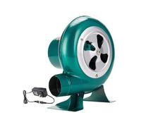 JOUFNING Soffiatore Elettrico A velocità Variabile - 220V Soffiatore per Forgia A Carbone A Basso Rumore, Soffiatore per Barbecue Ventilatore Centrifugo(40W)