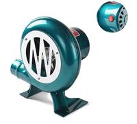 JOUFNING Soffiatore Elettrico A velocità Variabile - 220V Soffiatore per Forgia A Carbone A Basso Rumore, Ventilatore per Forgiatura A Manovella, Eccitatore di Fiamma Accendifuoco(40W)