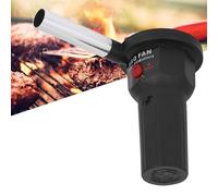 JOUFNING Soffiatore Elettrico per Fabbro, Ventilatore Elettrico Portatile per Barbecue, Accenditore di Fiamma A Carbonella, per Cucinare, Campeggio, Picnic E Barbecue A Carbone