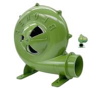 JOUFNING Soffiatore Elettrico per Fucina da Esterno, Soffiatore Centrifugo per Barbecue 110 V/220 V, Ventilatore per Popcorn Commerciale, Soffiatore per Fucina A Carbone(700W)