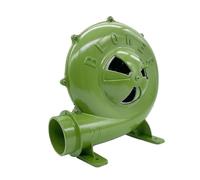 JOUFNING Soffiatore Elettrico per Fucina da Esterno, Soffiatore Centrifugo per Barbecue 110 V/220 V, Ventilatore per Popcorn Commerciale, Soffiatore per Fucina A Carbone(350W)