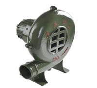 JOUFNING Soffiatore Elettrico per Fucina da Fabbro con Regolatore, Ventilatore Centrifugo in Ghisa per Esterni da 220 V, Soffiatore per Castello Gonfiabile per Impieghi Gravosi(250W)